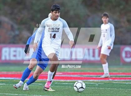 Thumbnail 1 in Glastonbury vs South Windsor (CCC Final) photogallery.
