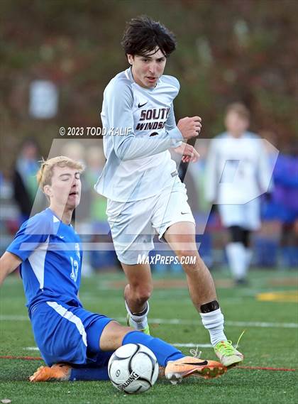 Thumbnail 3 in Glastonbury vs South Windsor (CCC Final) photogallery.