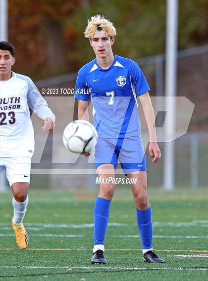 Thumbnail 2 in Glastonbury vs South Windsor (CCC Final) photogallery.