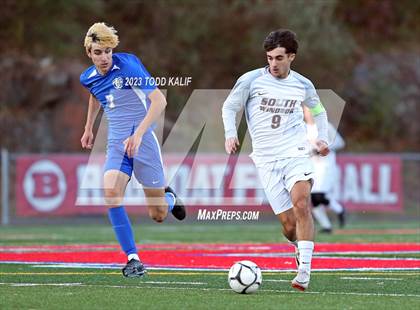 Thumbnail 2 in Glastonbury vs South Windsor (CCC Final) photogallery.