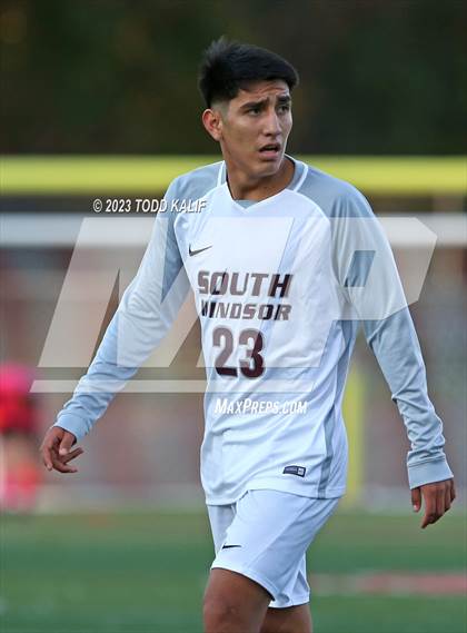 Thumbnail 3 in Glastonbury vs South Windsor (CCC Final) photogallery.