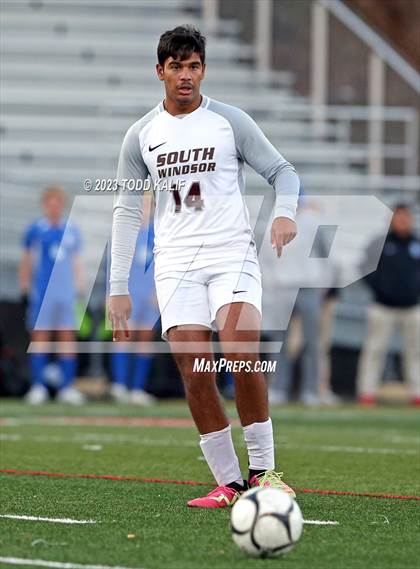 Thumbnail 1 in Glastonbury vs South Windsor (CCC Final) photogallery.