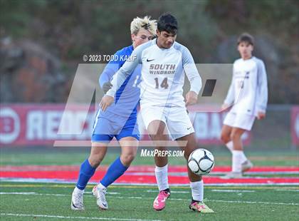 Thumbnail 2 in Glastonbury vs South Windsor (CCC Final) photogallery.
