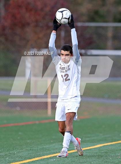 Thumbnail 3 in Glastonbury vs South Windsor (CCC Final) photogallery.