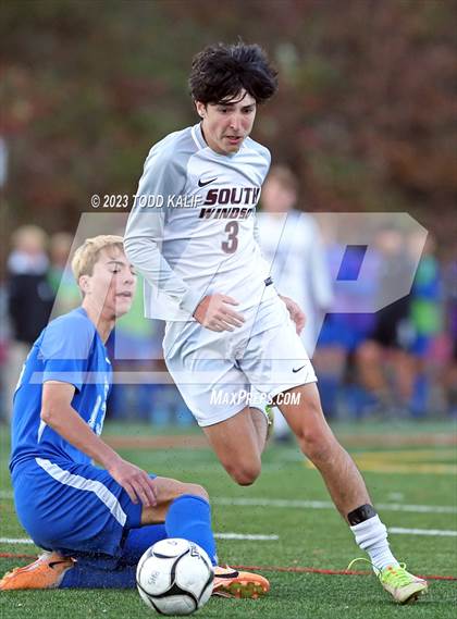 Thumbnail 1 in Glastonbury vs South Windsor (CCC Final) photogallery.
