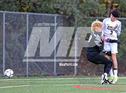 Thumbnail 2 in Glastonbury vs South Windsor (CCC Final) photogallery.