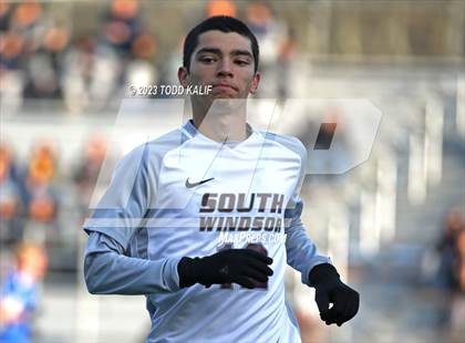 Thumbnail 3 in Glastonbury vs South Windsor (CCC Final) photogallery.