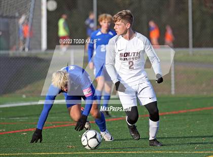 Thumbnail 2 in Glastonbury vs South Windsor (CCC Final) photogallery.