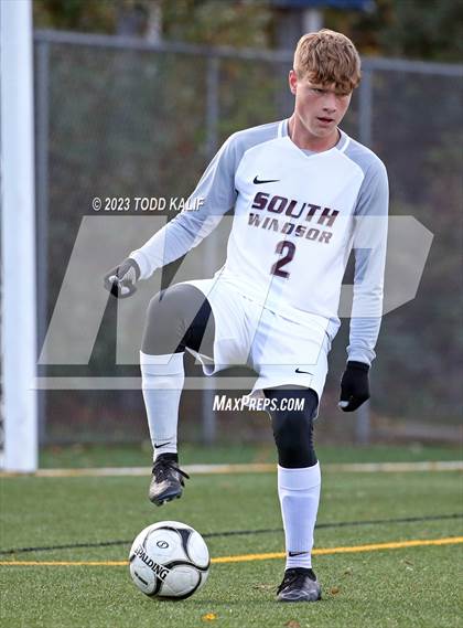 Thumbnail 2 in Glastonbury vs South Windsor (CCC Final) photogallery.