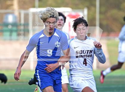Thumbnail 1 in Glastonbury vs South Windsor (CCC Final) photogallery.