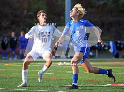 Thumbnail 3 in Glastonbury vs South Windsor (CCC Final) photogallery.