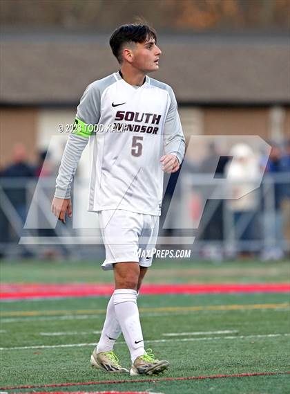 Thumbnail 2 in Glastonbury vs South Windsor (CCC Final) photogallery.