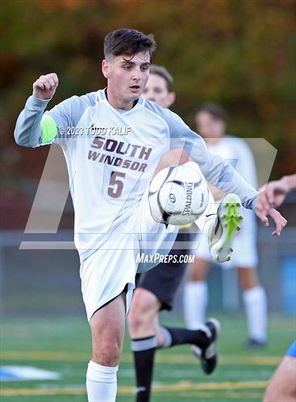Thumbnail 1 in Glastonbury vs South Windsor (CCC Final) photogallery.