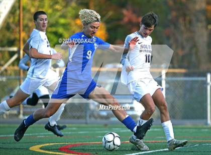 Thumbnail 2 in Glastonbury vs South Windsor (CCC Final) photogallery.