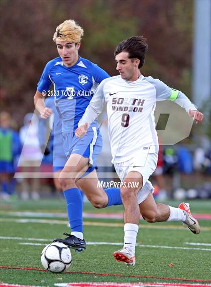 Thumbnail 3 in Glastonbury vs South Windsor (CCC Final) photogallery.
