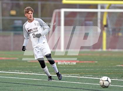Thumbnail 2 in Glastonbury vs South Windsor (CCC Final) photogallery.