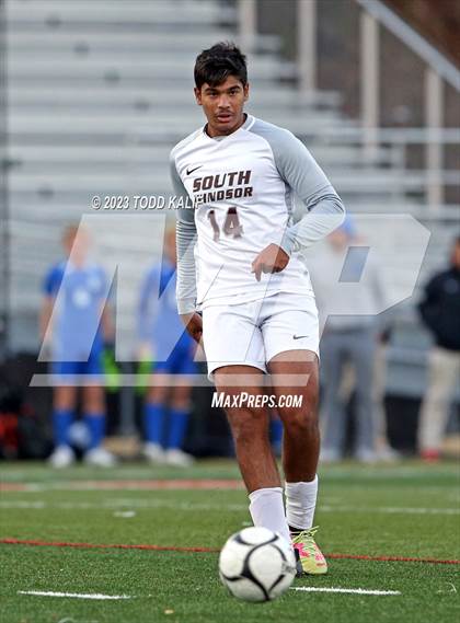 Thumbnail 3 in Glastonbury vs South Windsor (CCC Final) photogallery.