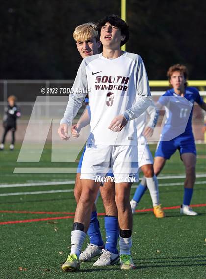 Thumbnail 2 in Glastonbury vs South Windsor (CCC Final) photogallery.