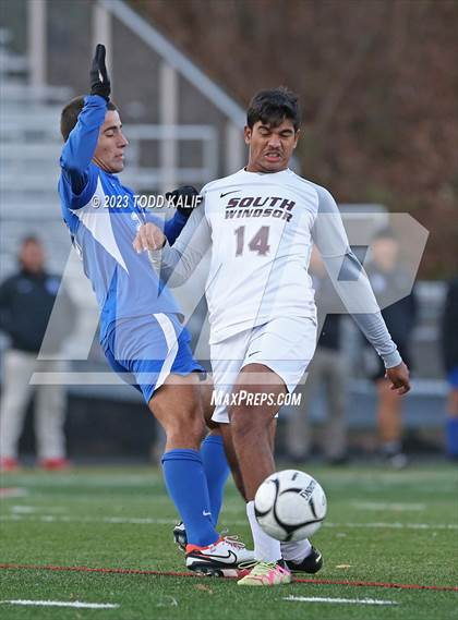 Thumbnail 1 in Glastonbury vs South Windsor (CCC Final) photogallery.
