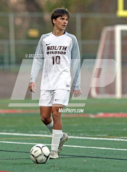 Thumbnail 1 in Glastonbury vs South Windsor (CCC Final) photogallery.