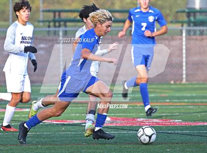 Thumbnail 3 in Glastonbury vs South Windsor (CCC Final) photogallery.