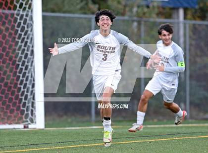 Thumbnail 3 in Glastonbury vs South Windsor (CCC Final) photogallery.