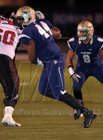 Thumbnail 3 in Centennial vs. St. John Bosco (CIF SoCal Regional Open Division Final) photogallery.