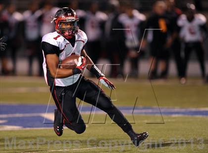 Thumbnail 3 in Centennial vs. St. John Bosco (CIF SoCal Regional Open Division Final) photogallery.