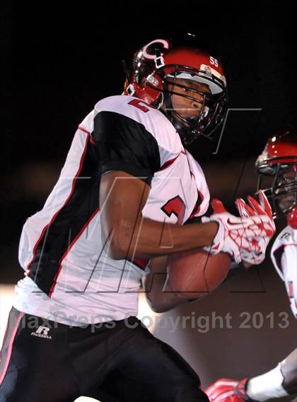 Thumbnail 2 in Centennial vs. St. John Bosco (CIF SoCal Regional Open Division Final) photogallery.