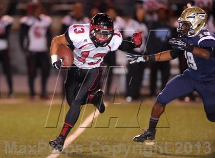 Thumbnail 3 in Centennial vs. St. John Bosco (CIF SoCal Regional Open Division Final) photogallery.
