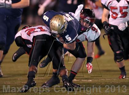 Thumbnail 3 in Centennial vs. St. John Bosco (CIF SoCal Regional Open Division Final) photogallery.