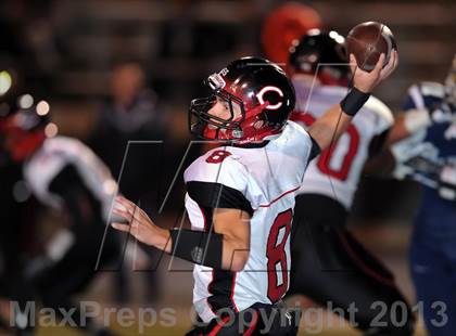 Thumbnail 3 in Centennial vs. St. John Bosco (CIF SoCal Regional Open Division Final) photogallery.