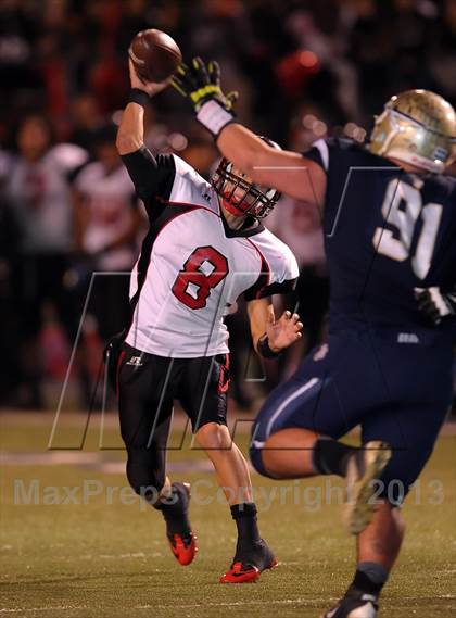 Thumbnail 1 in Centennial vs. St. John Bosco (CIF SoCal Regional Open Division Final) photogallery.