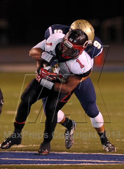 Thumbnail 1 in Centennial vs. St. John Bosco (CIF SoCal Regional Open Division Final) photogallery.
