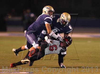 Thumbnail 3 in Centennial vs. St. John Bosco (CIF SoCal Regional Open Division Final) photogallery.