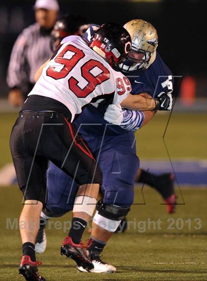 Thumbnail 3 in Centennial vs. St. John Bosco (CIF SoCal Regional Open Division Final) photogallery.