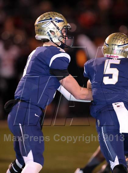 Thumbnail 2 in Centennial vs. St. John Bosco (CIF SoCal Regional Open Division Final) photogallery.