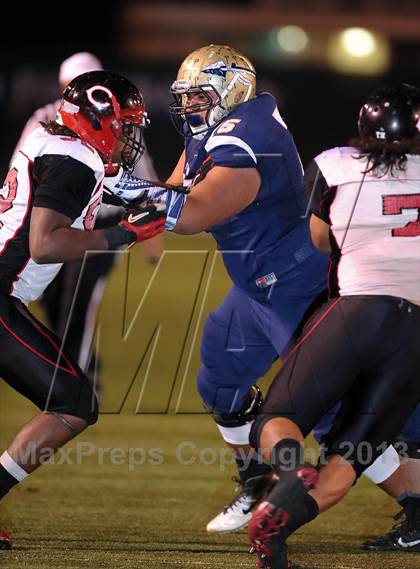 Thumbnail 1 in Centennial vs. St. John Bosco (CIF SoCal Regional Open Division Final) photogallery.