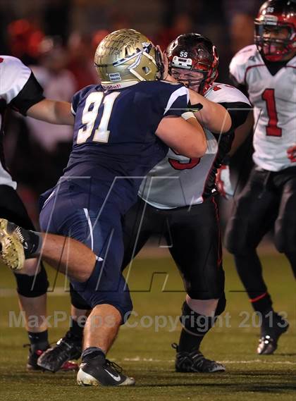 Thumbnail 1 in Centennial vs. St. John Bosco (CIF SoCal Regional Open Division Final) photogallery.
