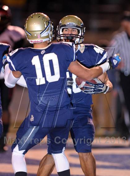 Thumbnail 1 in Centennial vs. St. John Bosco (CIF SoCal Regional Open Division Final) photogallery.