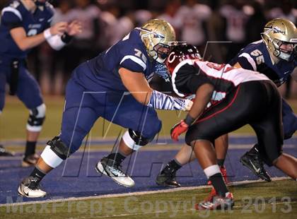 Thumbnail 1 in Centennial vs. St. John Bosco (CIF SoCal Regional Open Division Final) photogallery.