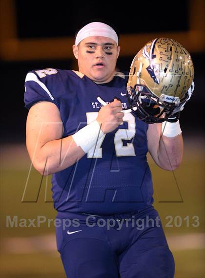 Thumbnail 3 in Centennial vs. St. John Bosco (CIF SoCal Regional Open Division Final) photogallery.