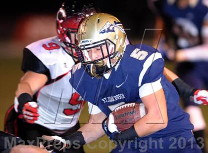 Thumbnail 3 in Centennial vs. St. John Bosco (CIF SoCal Regional Open Division Final) photogallery.