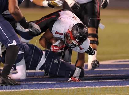 Thumbnail 1 in Centennial vs. St. John Bosco (CIF SoCal Regional Open Division Final) photogallery.