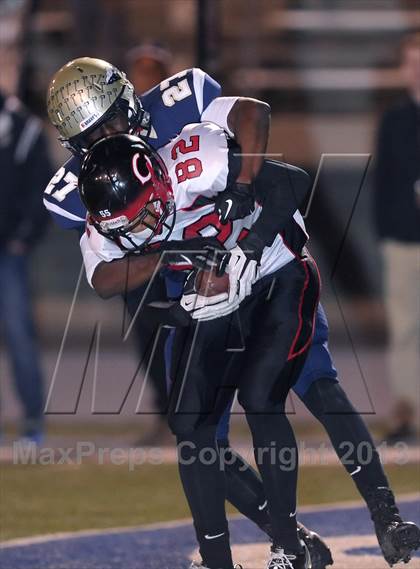 Thumbnail 3 in Centennial vs. St. John Bosco (CIF SoCal Regional Open Division Final) photogallery.