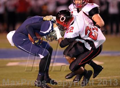 Thumbnail 1 in Centennial vs. St. John Bosco (CIF SoCal Regional Open Division Final) photogallery.