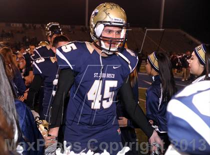 Thumbnail 3 in Centennial vs. St. John Bosco (CIF SoCal Regional Open Division Final) photogallery.
