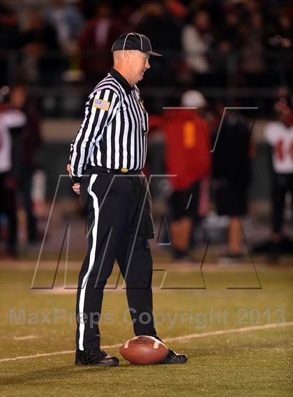 Thumbnail 3 in Centennial vs. St. John Bosco (CIF SoCal Regional Open Division Final) photogallery.