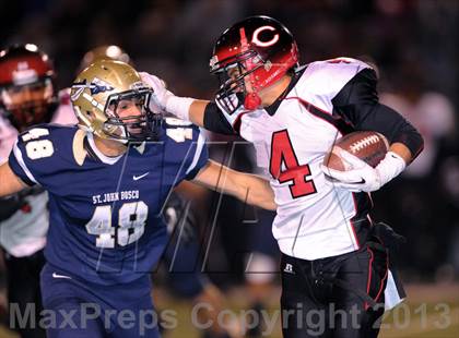 Thumbnail 2 in Centennial vs. St. John Bosco (CIF SoCal Regional Open Division Final) photogallery.
