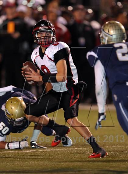Thumbnail 1 in Centennial vs. St. John Bosco (CIF SoCal Regional Open Division Final) photogallery.